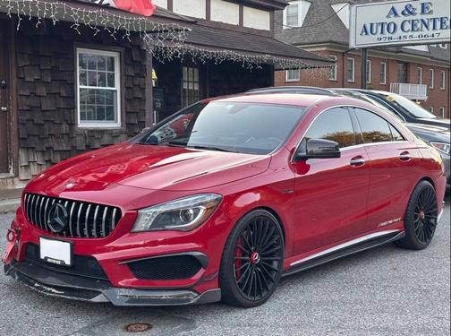2016 Mercedes-Benz AMG CLA AMG CLA 45 4MATIC
