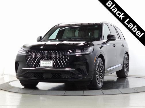2025 Lincoln Aviator Black Label AWD
