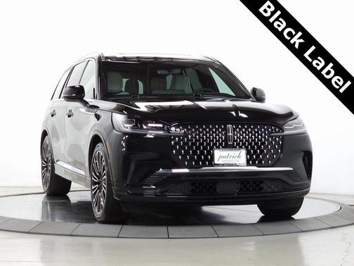2025 Lincoln Aviator Black Label AWD
