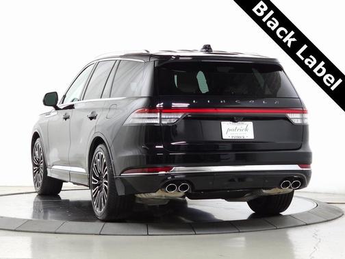 2025 Lincoln Aviator Black Label AWD