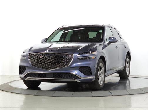 Blue 2026 Genesis GV70 2.5T Advanced