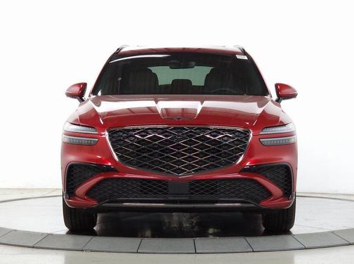 Red 2026 Genesis GV70 3.5T Sport Advanced