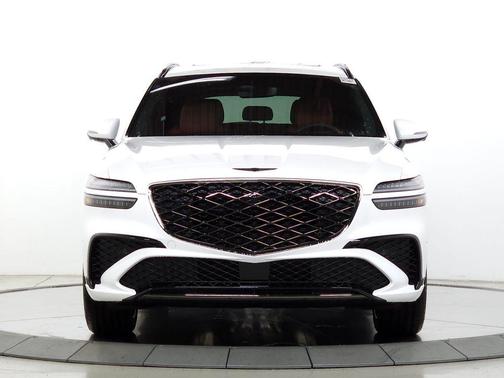 Alta White 2026 Genesis GV70 3.5T Sport Prestige