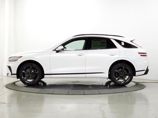 Alta White 2026 Genesis GV70 3.5T Sport Prestige