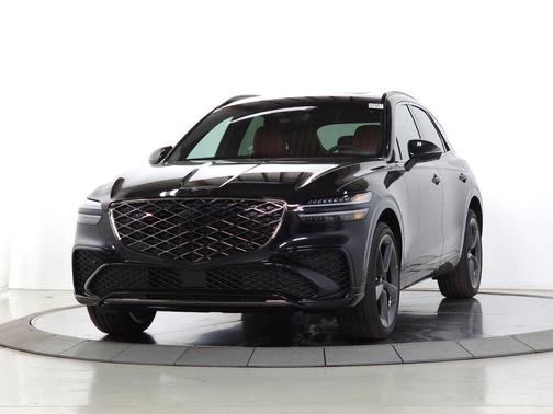 Vik Black 2026 Genesis GV70 2.5T Sport Prestige