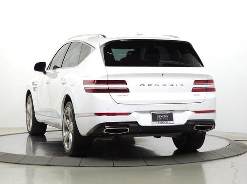 Alta White 2024 Genesis GV80 2.5T