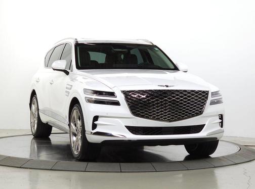 Alta White 2024 Genesis GV80 2.5T
