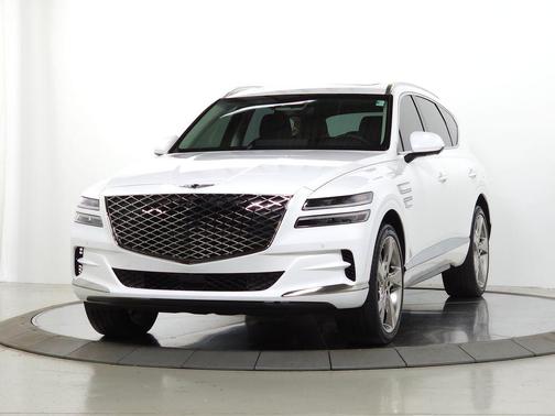 Alta White 2024 Genesis GV80 2.5T