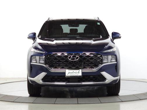 Stormy Blue 2022 Hyundai SANTA FE Calligraphy