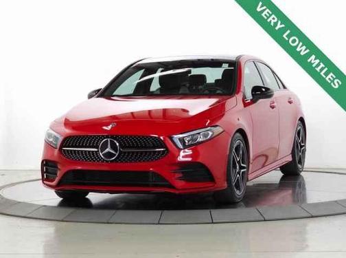 2019 Mercedes-Benz A-Class A 220 4MATIC