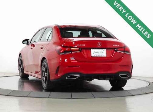 2019 Mercedes-Benz A-Class A 220 4MATIC