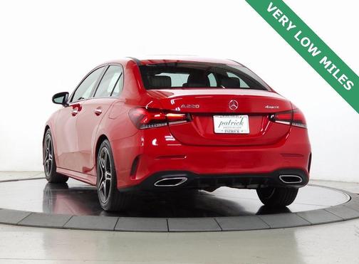 2019 Mercedes-Benz A-Class A 220 4MATIC
