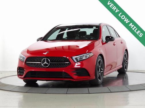 2019 Mercedes-Benz A-Class A 220 4MATIC