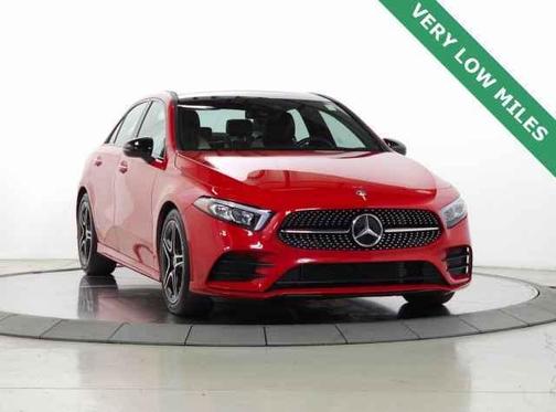 2019 Mercedes-Benz A-Class A 220 4MATIC