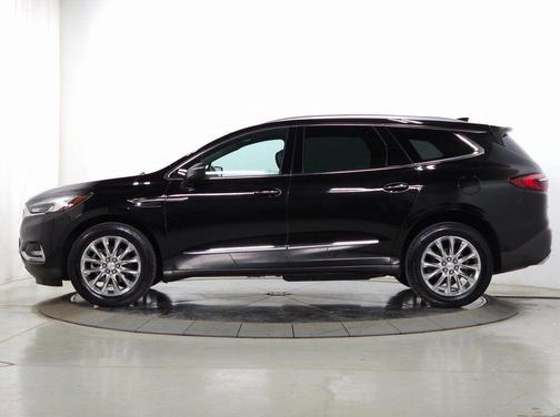 Ebony Twilight Metallic 2018 Buick Enclave Premium