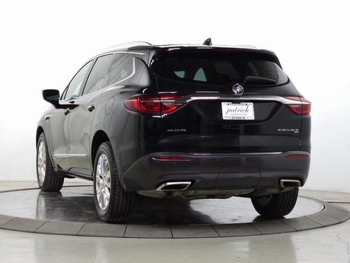 Ebony Twilight Metallic 2018 Buick Enclave Premium