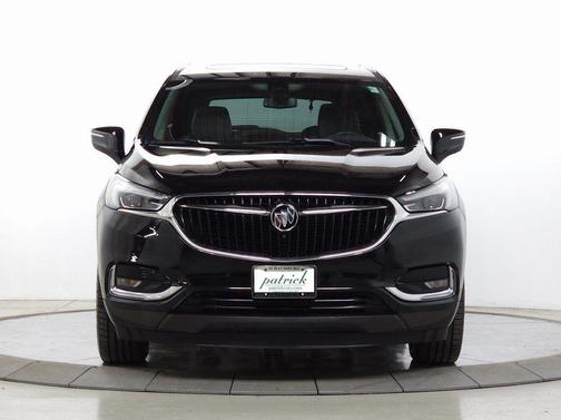 Ebony Twilight Metallic 2018 Buick Enclave Premium