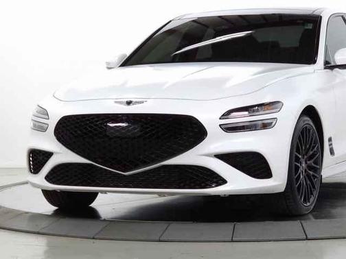 2022 Genesis G70 3.3T Launch Edition
