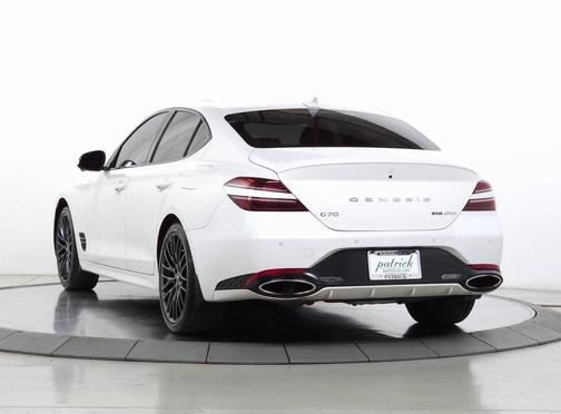 2022 Genesis G70 3.3T Launch Edition