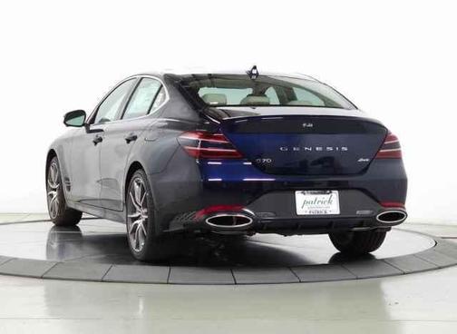 2026 Genesis G70 2.5T Prestige