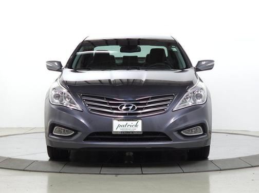 Smoke Gray Metallic 2012 Hyundai Azera Base