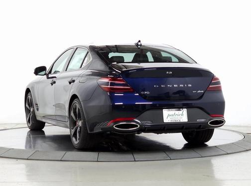 2026 Genesis G70 3.3T