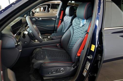 2025 Genesis GV80 Coupe 3.5T e-SC