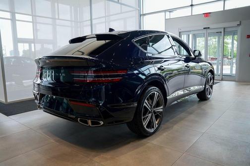 2025 Genesis GV80 Coupe 3.5T e-SC