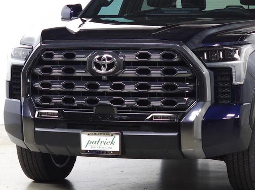 Blueprint 2023 Toyota Tundra Platinum