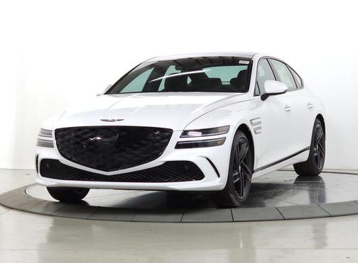 Uyuni White 2026 Genesis G80 3.5T Prestige Black