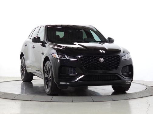 Santorini Black 2022 Jaguar F-PACE P250 S
