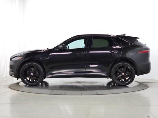 Santorini Black 2022 Jaguar F-PACE P250 S