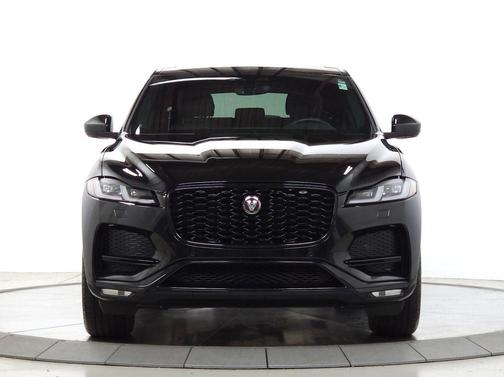 Santorini Black 2022 Jaguar F-PACE P250 S