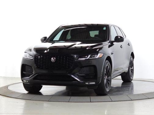 Santorini Black 2022 Jaguar F-PACE P250 S