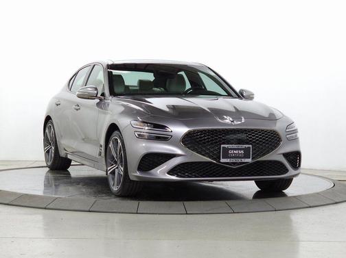 Savile Silver 2024 Genesis G70 2.5T