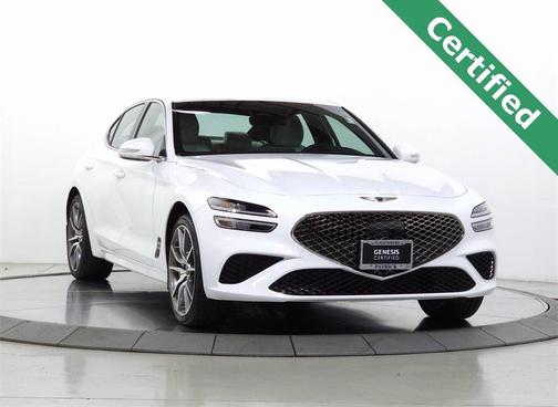 2025 Genesis G70 2.5T