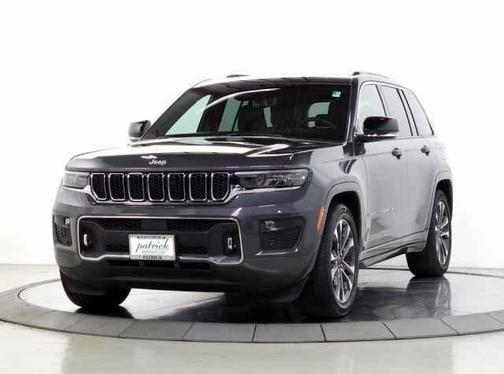 2024 Jeep Grand Cherokee Overland