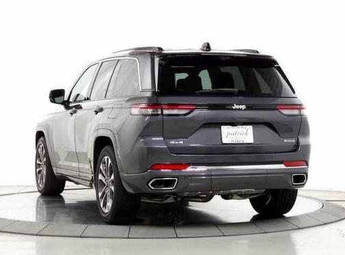 2024 Jeep Grand Cherokee Overland
