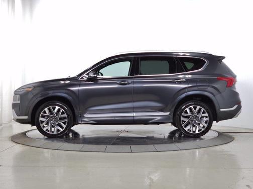 Portofino Gray 2022 Hyundai SANTA FE Calligraphy