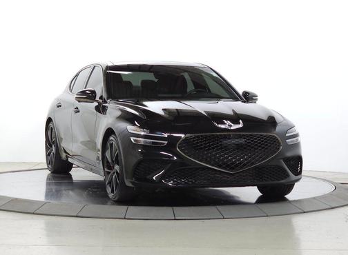 Vik Black 2023 Genesis G70 3.3T