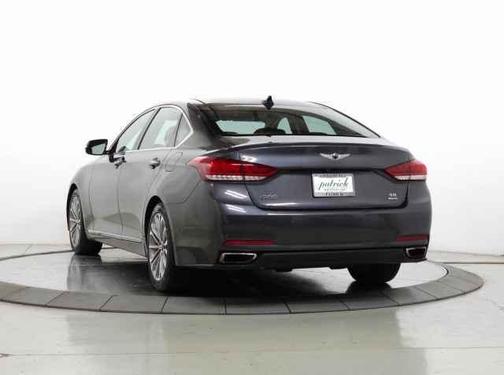 2017 Genesis G80 3.8