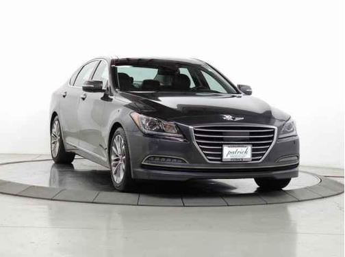 2017 Genesis G80 3.8
