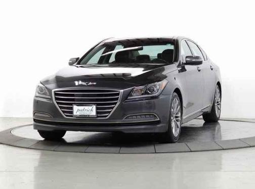 2017 Genesis G80 3.8