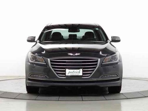 2017 Genesis G80 3.8