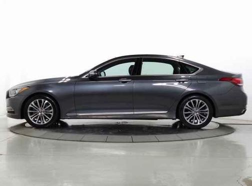 2017 Genesis G80 3.8