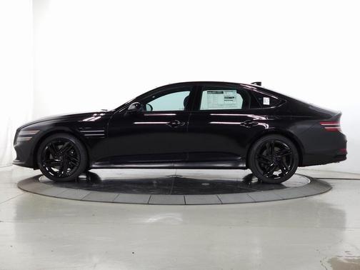 2026 Genesis G80 3.5T Prestige Black