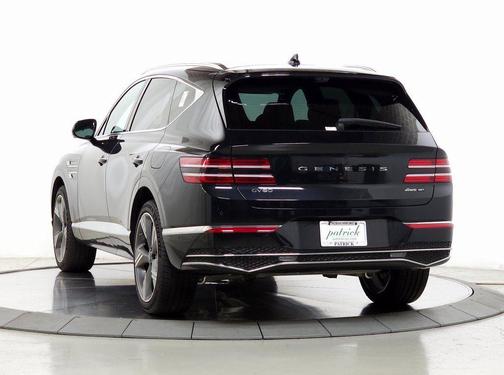 Vik Black 2025 Genesis GV80 3.5T Prestige