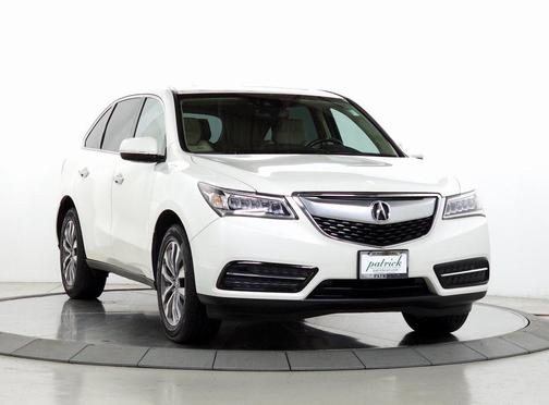 2016 Acura MDX 3.5L