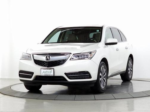 2016 Acura MDX 3.5L