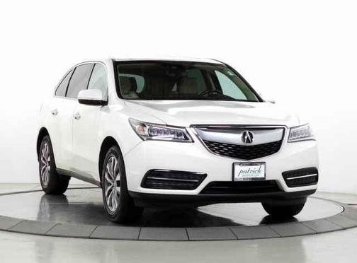 2016 Acura MDX 3.5L